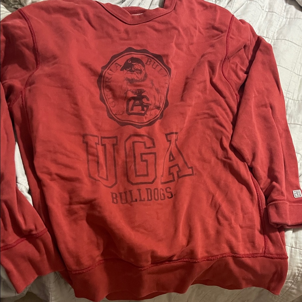 Georgia Bulldogs. Sweatshirt large